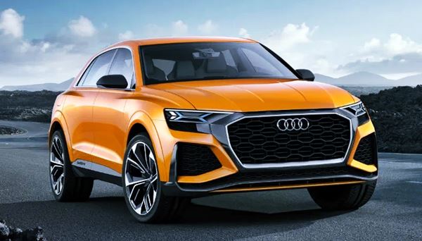 New 2022 Audi Q8 Price Release