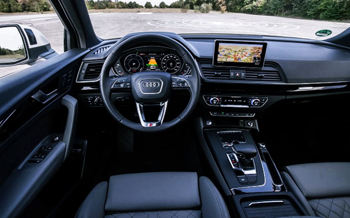 2022 Audi A6 Interior