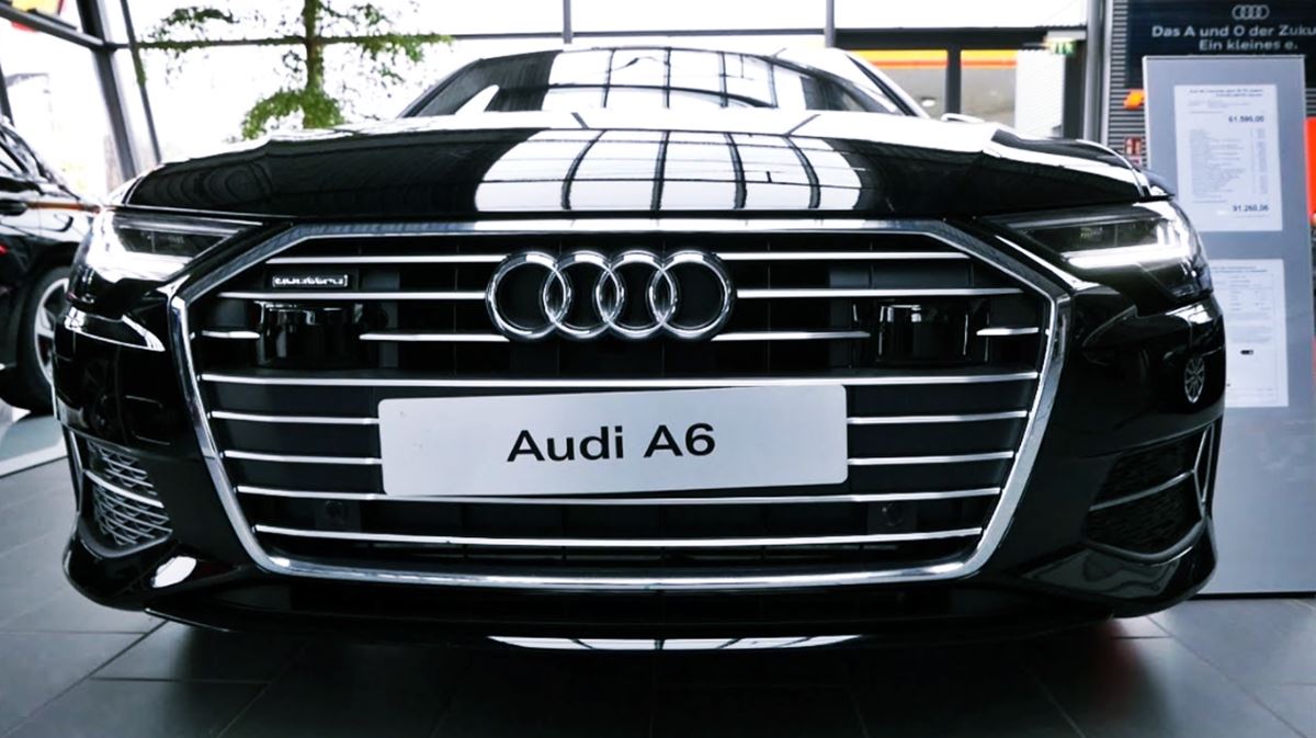 2022 Audi A6 Redesign