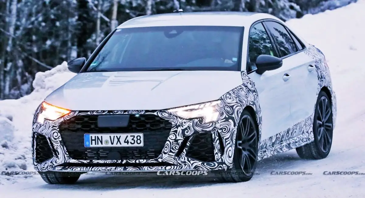 2022 Audi RS3 Hatchback Exterior