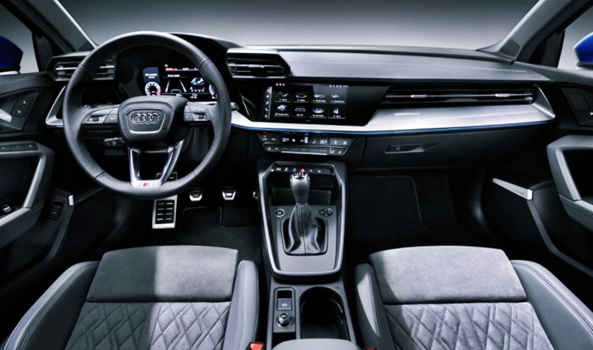 2022 Audi RS3 Hatchback Interior