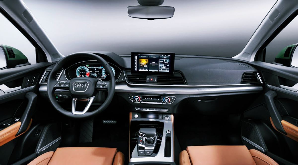 Audi Q5 Facelift 2022 Interior