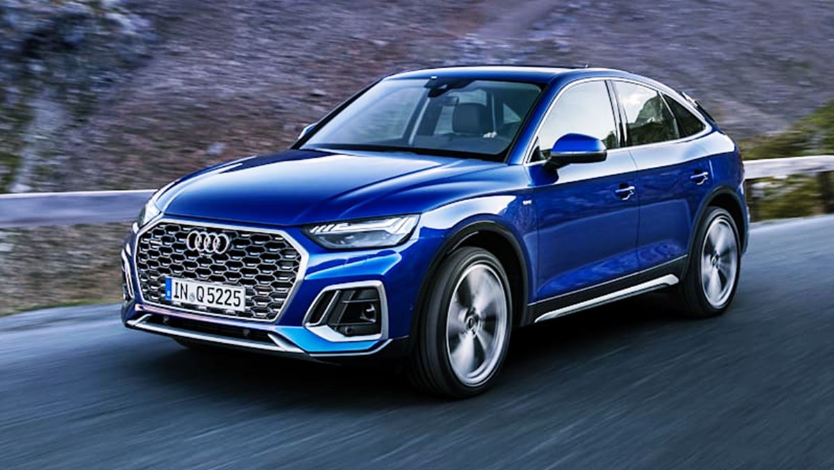 New Audi Q5 Facelift 2022