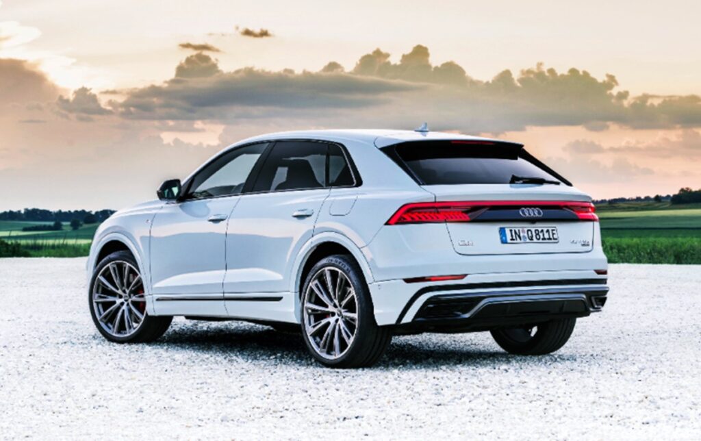 Audi q8 рестайлинг 2023