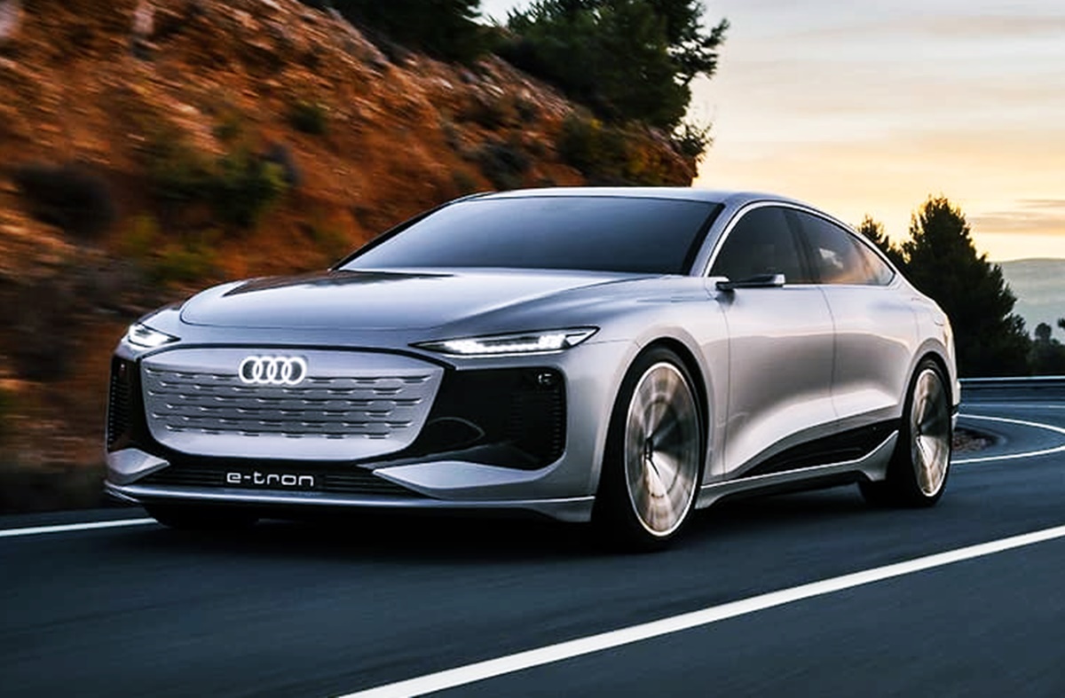 New Audi Q6 E-Tron 2023 Redesign