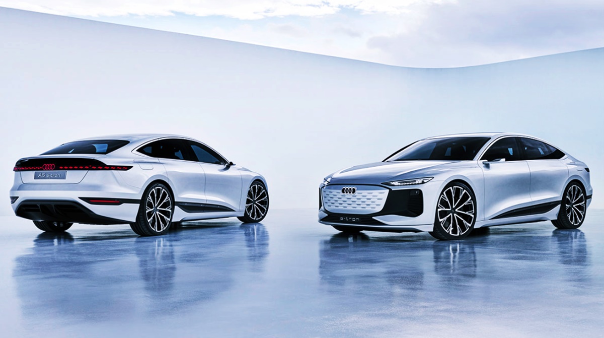 Audi Electric Cars 2024