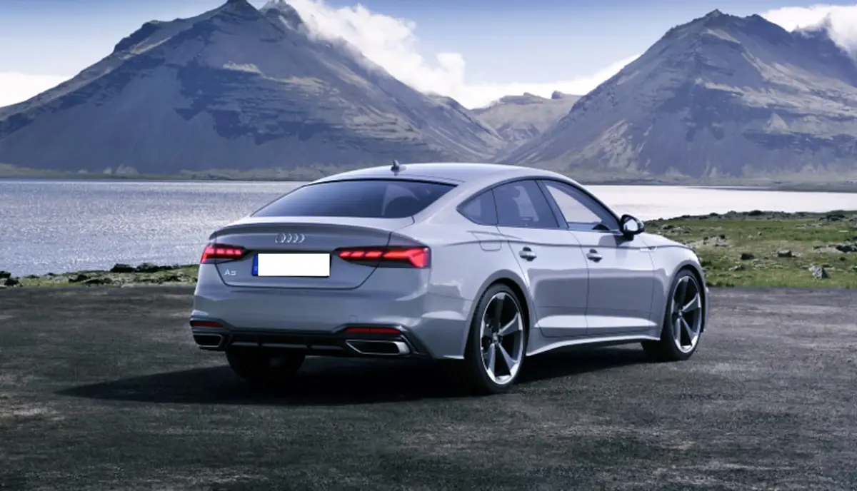 Audi A5 2023 Exterior Design