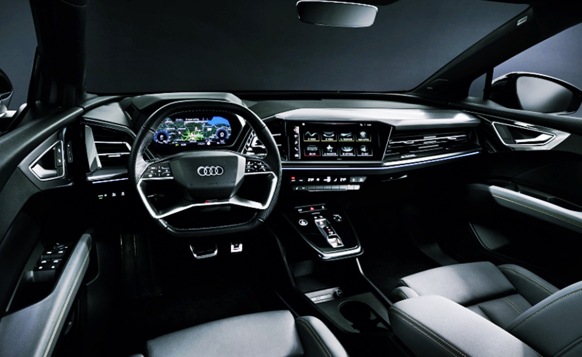 2023 Audi Q4 Interior