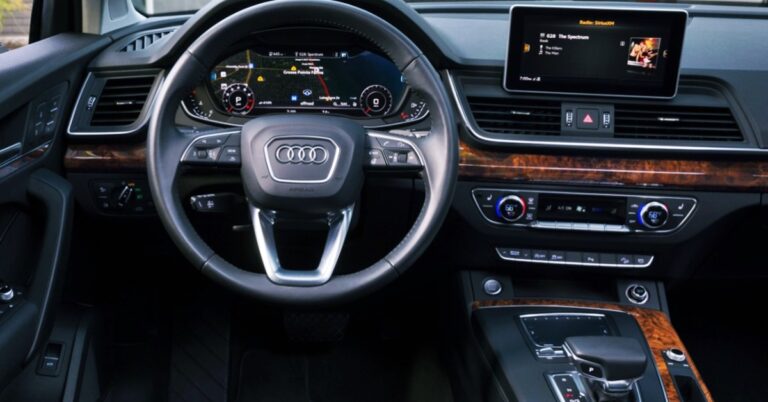 2023 Audi Q5 Interior Dimensions