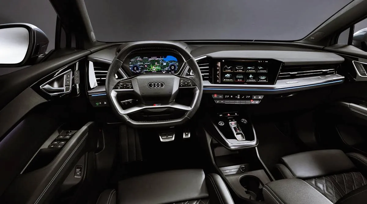 2023 Audi A4 Interior Design