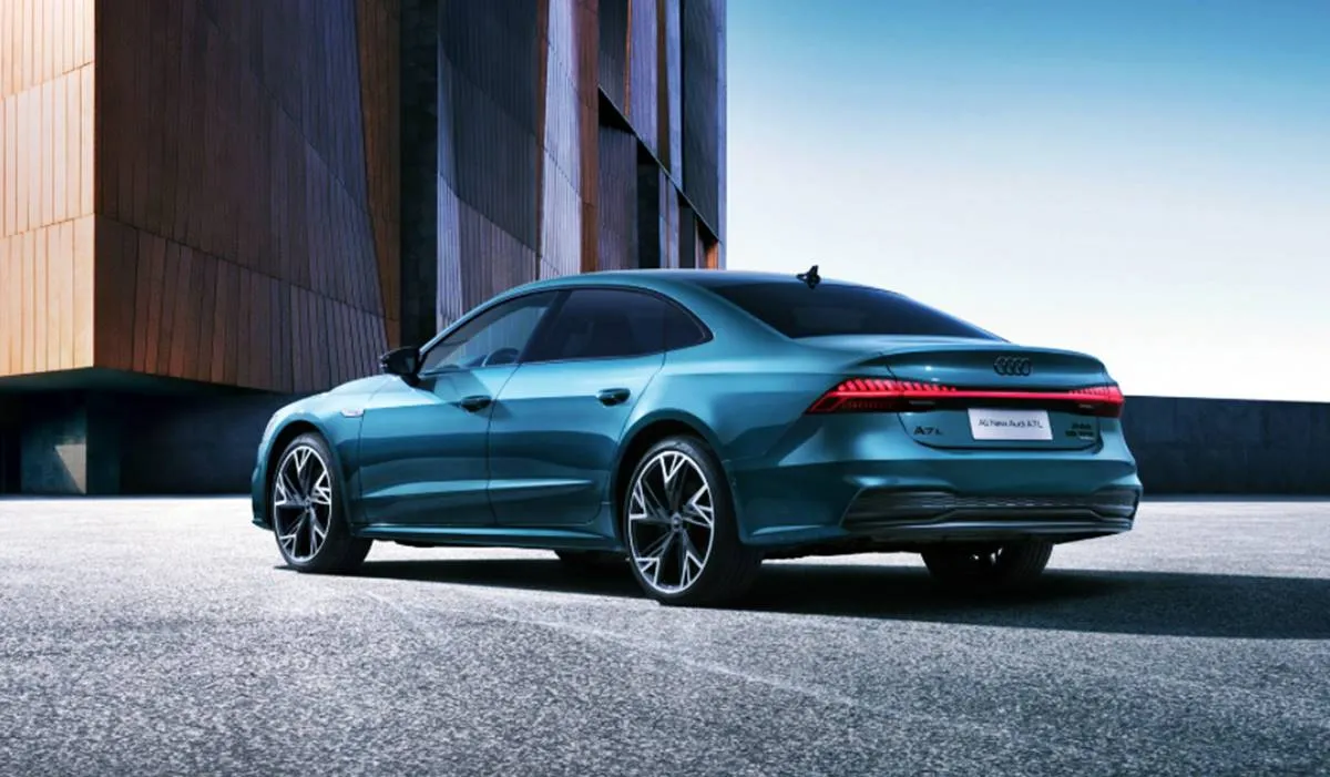 2023 Audi A7 Exterior Redesign