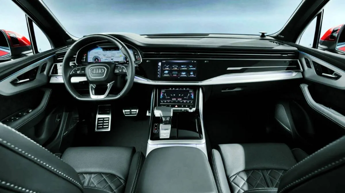 2023 Audi Q7 Interior Redesign