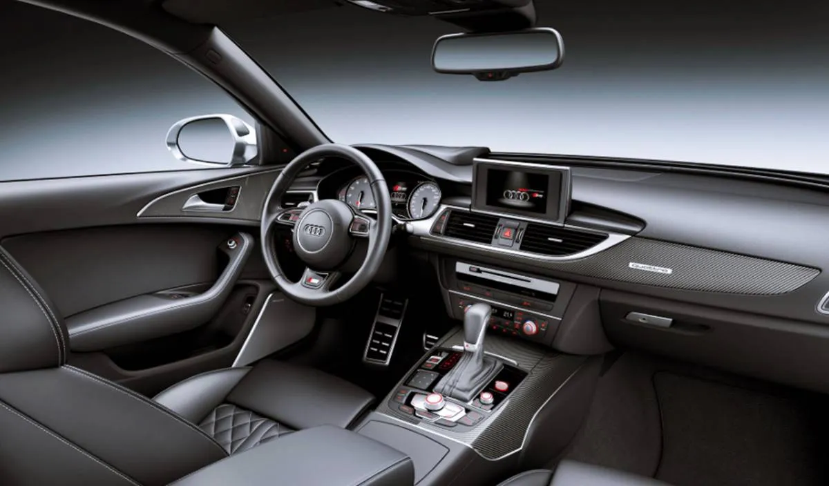 2023 Audi S6 Interior