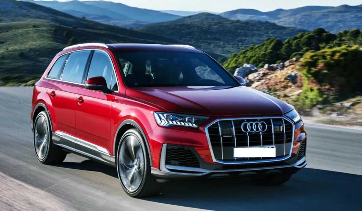 2023 Audi Q7 Redesign