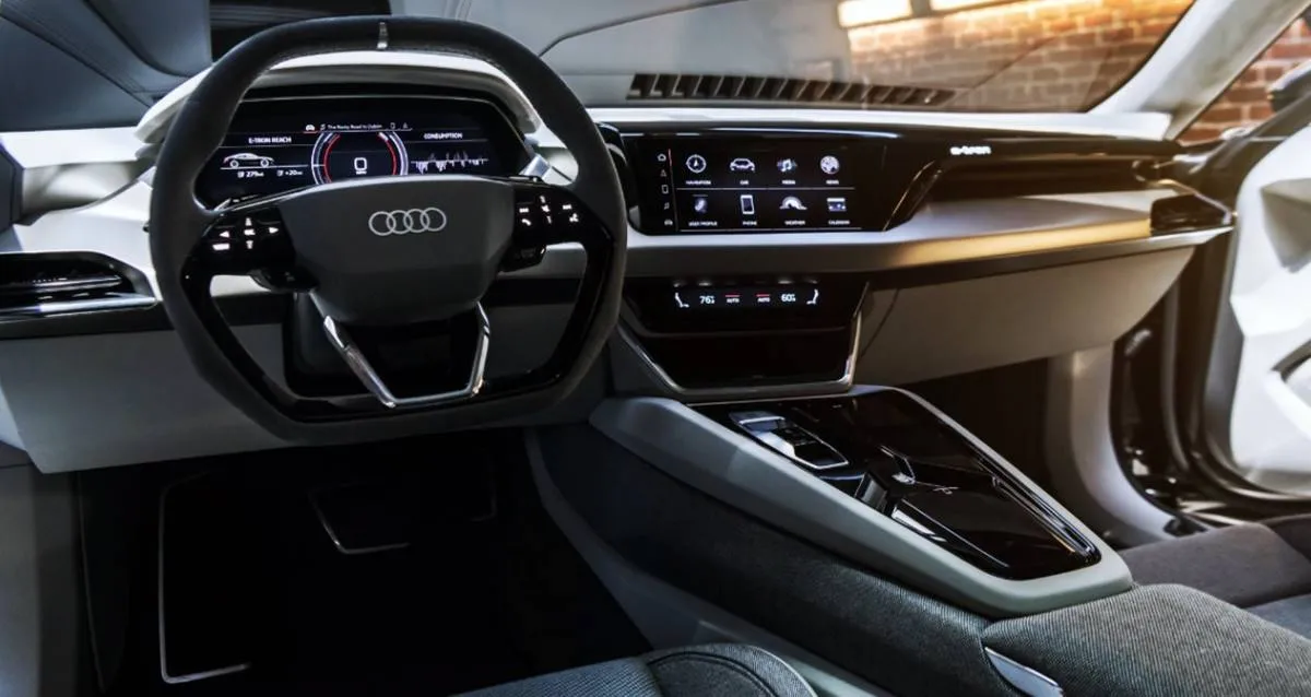 2023 Audi A6 e-Tron Concept Interior