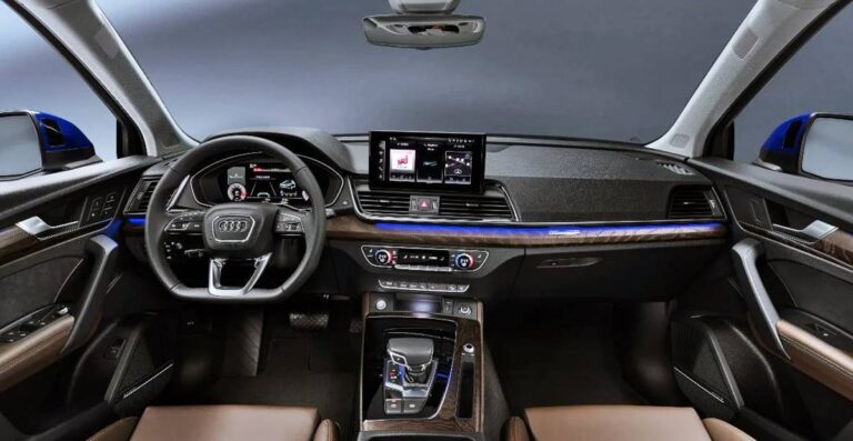 2023 Audi Q5 Interior Dimensions