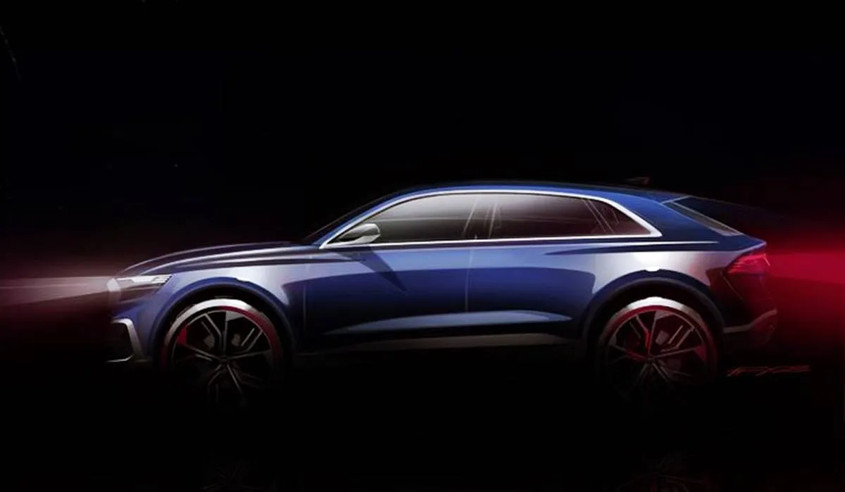 2023 Audi Q8 Exterior Redesign