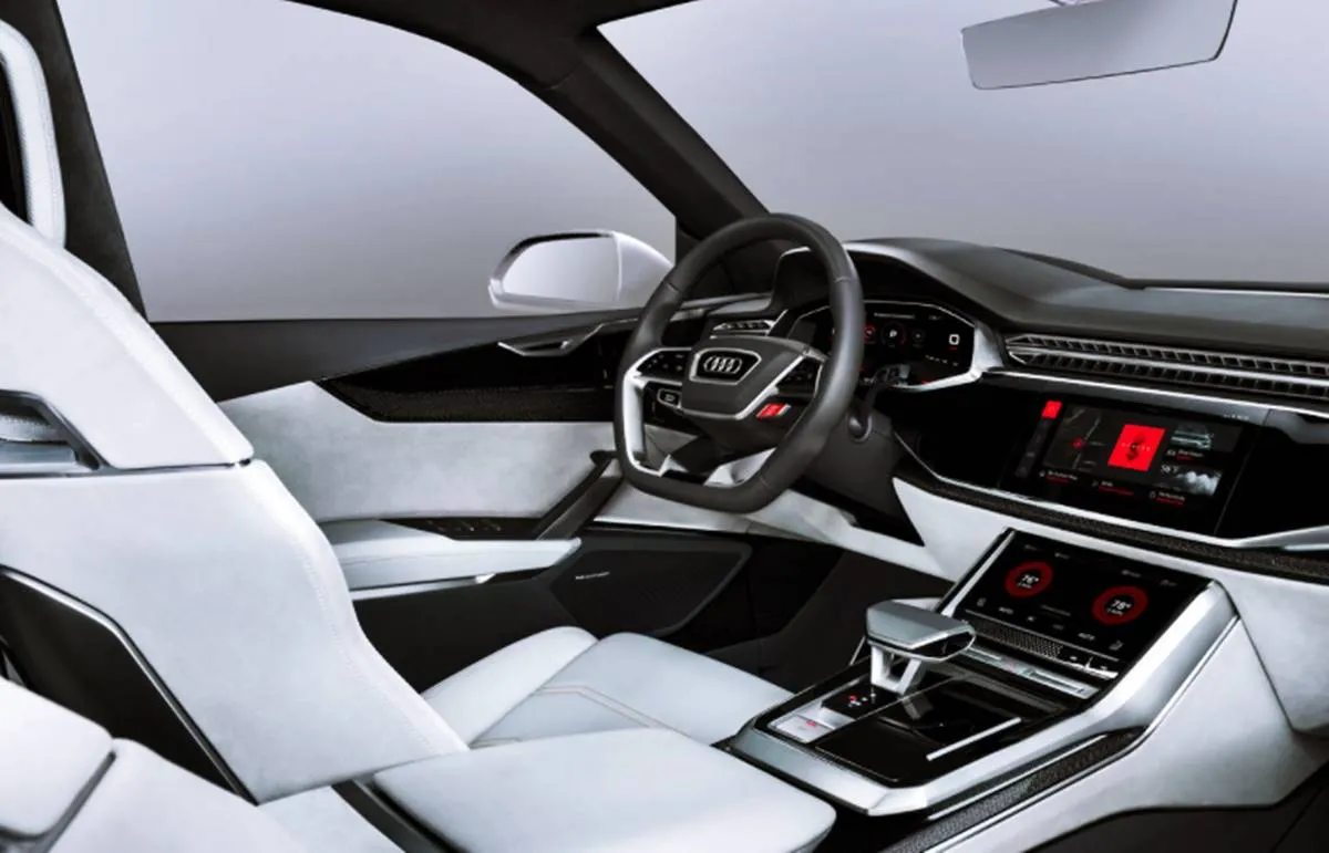 2023 Audi Q8 Interior Redesign