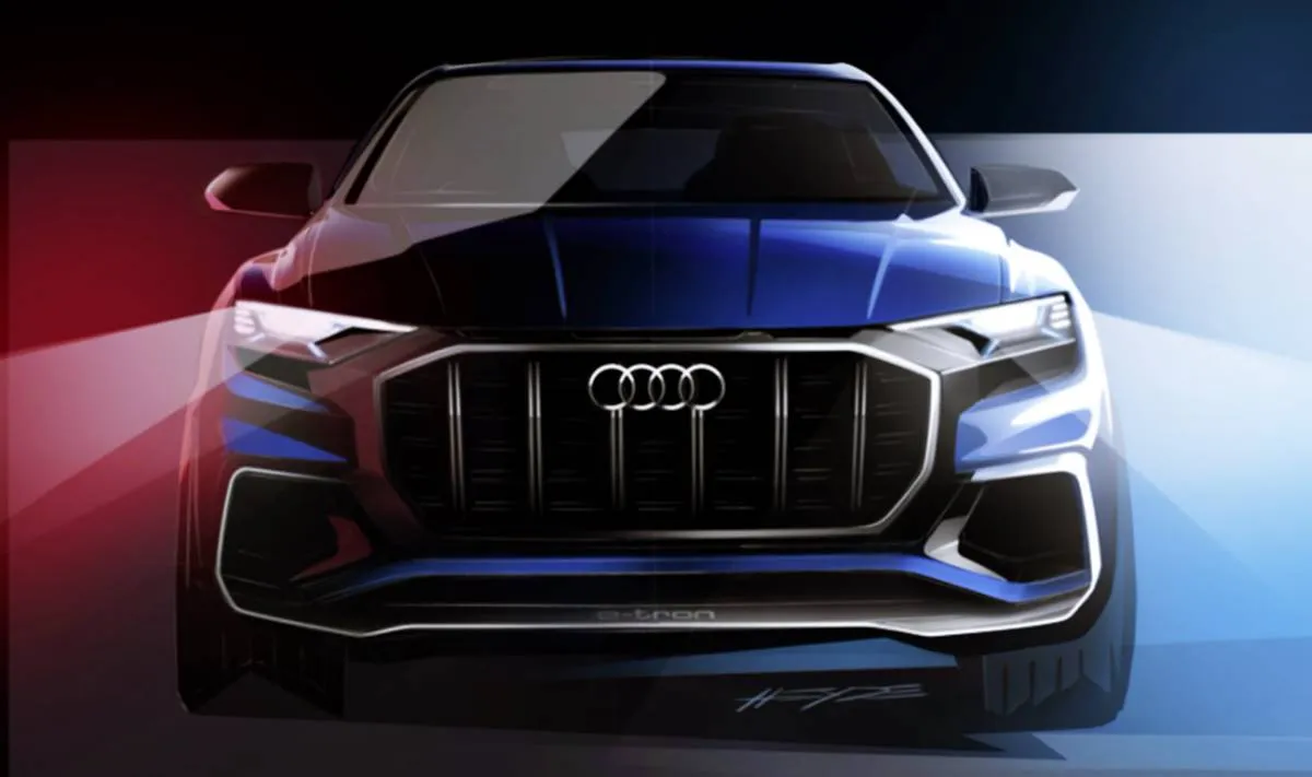 2023 Audi Q8 Luxury