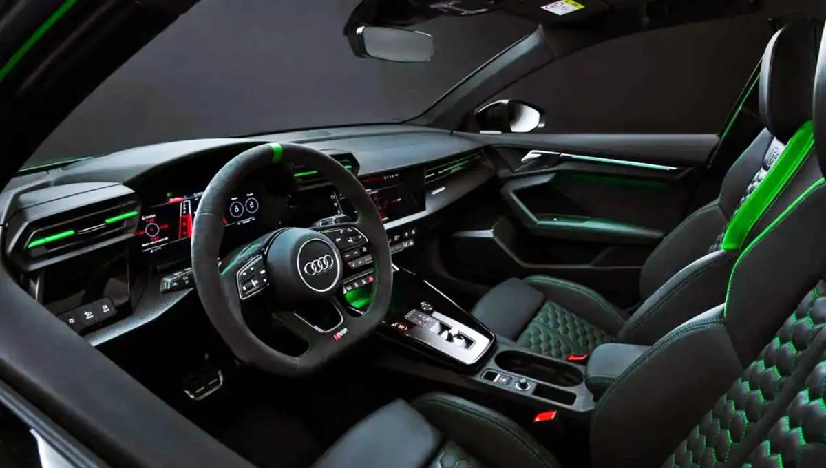 2023 Audi RS3 Interior