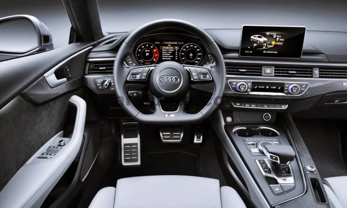 2023 Audi S5 Sportback Interior