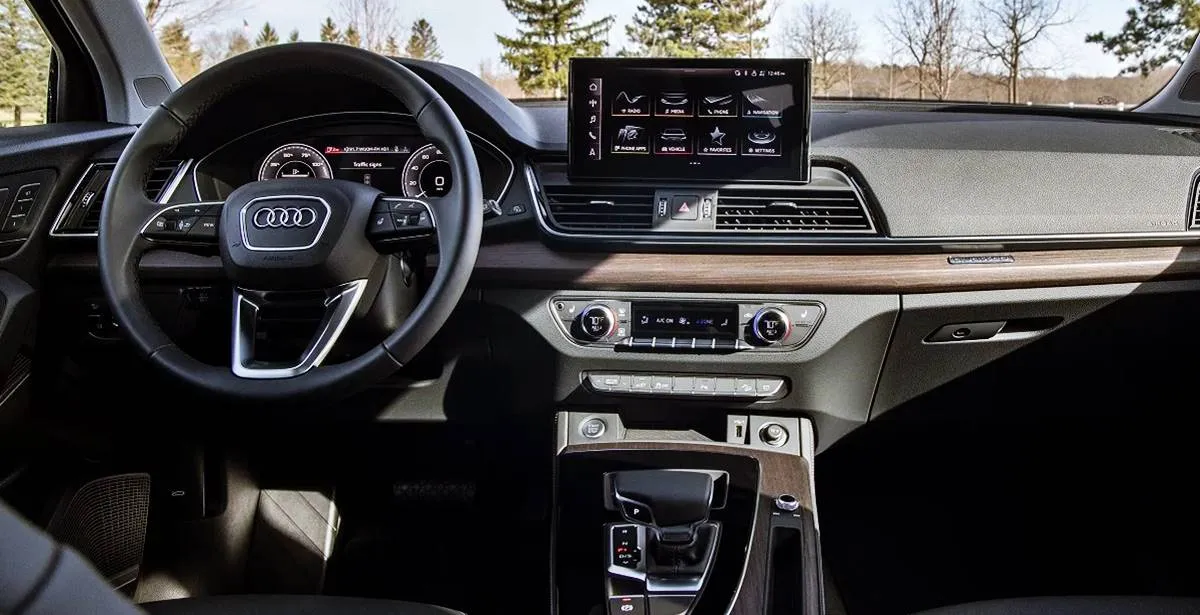 Audi Q5 2023 Redesign Interior
