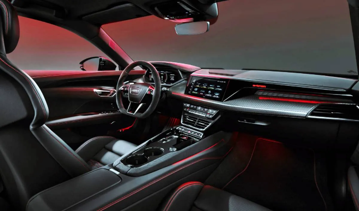 Audi RS9 2023 Interior