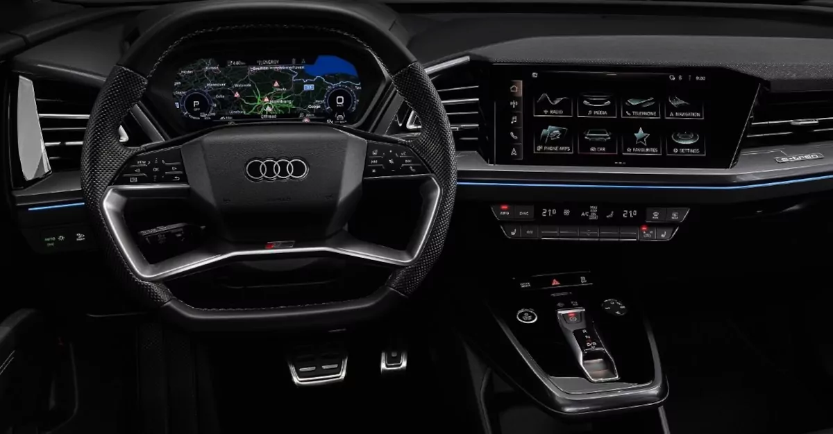 2023 Audi A4 Interior Design