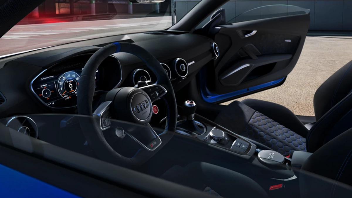 2023 Audi TT RS Interior