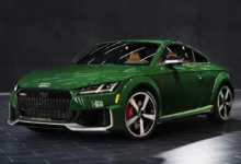 2023 Audi TT RS Redesign