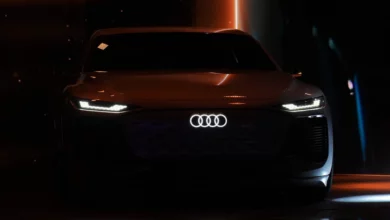 2024 Audi A4 Spy Shot