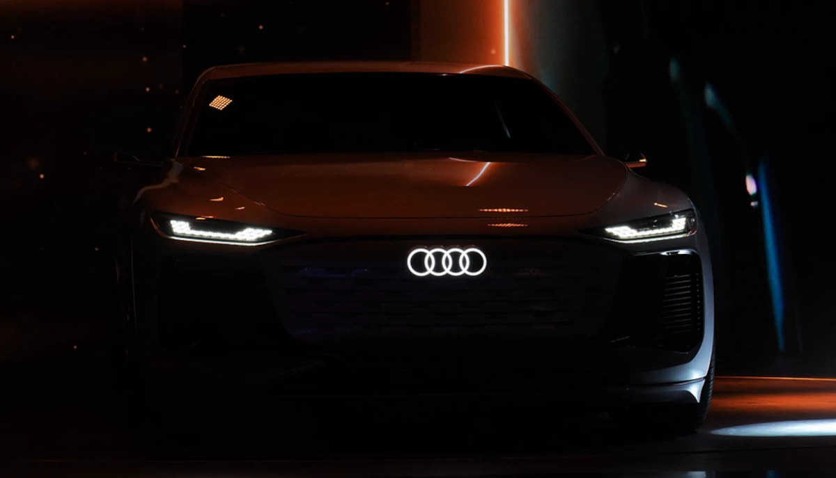2024 Audi A4 Spy Shot