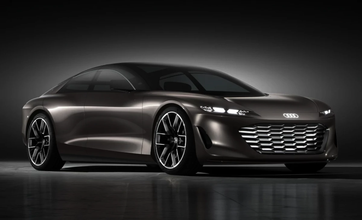 2024 Audi A8 hybrid concept