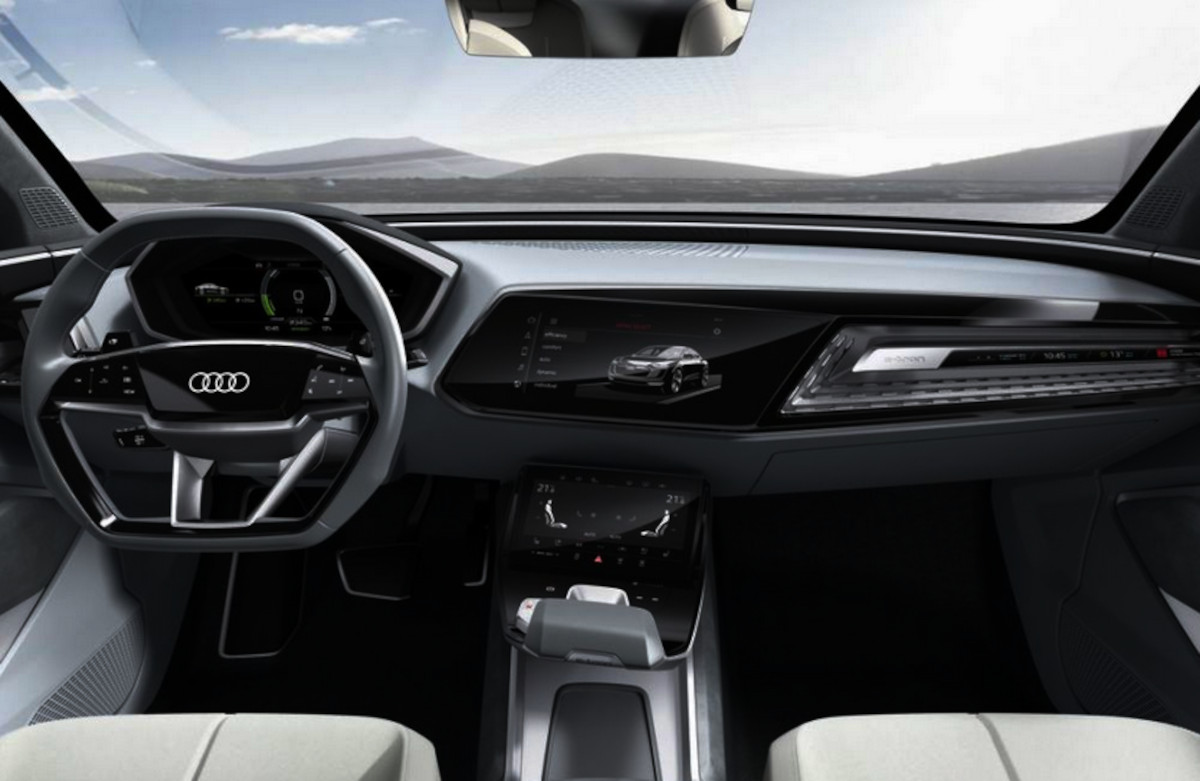 2024 Audi Q2 Interior Design