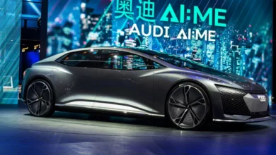 2024 Audi R9 Concept Exterior Design