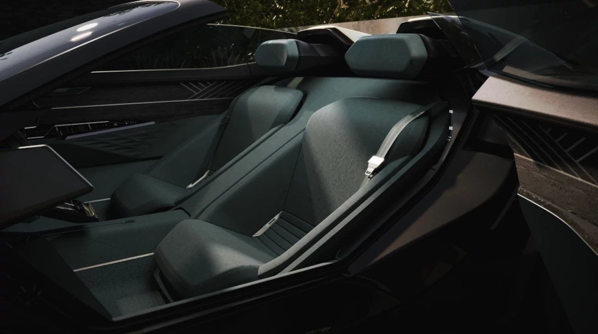 2024 Audi R9 Concept Interior Design