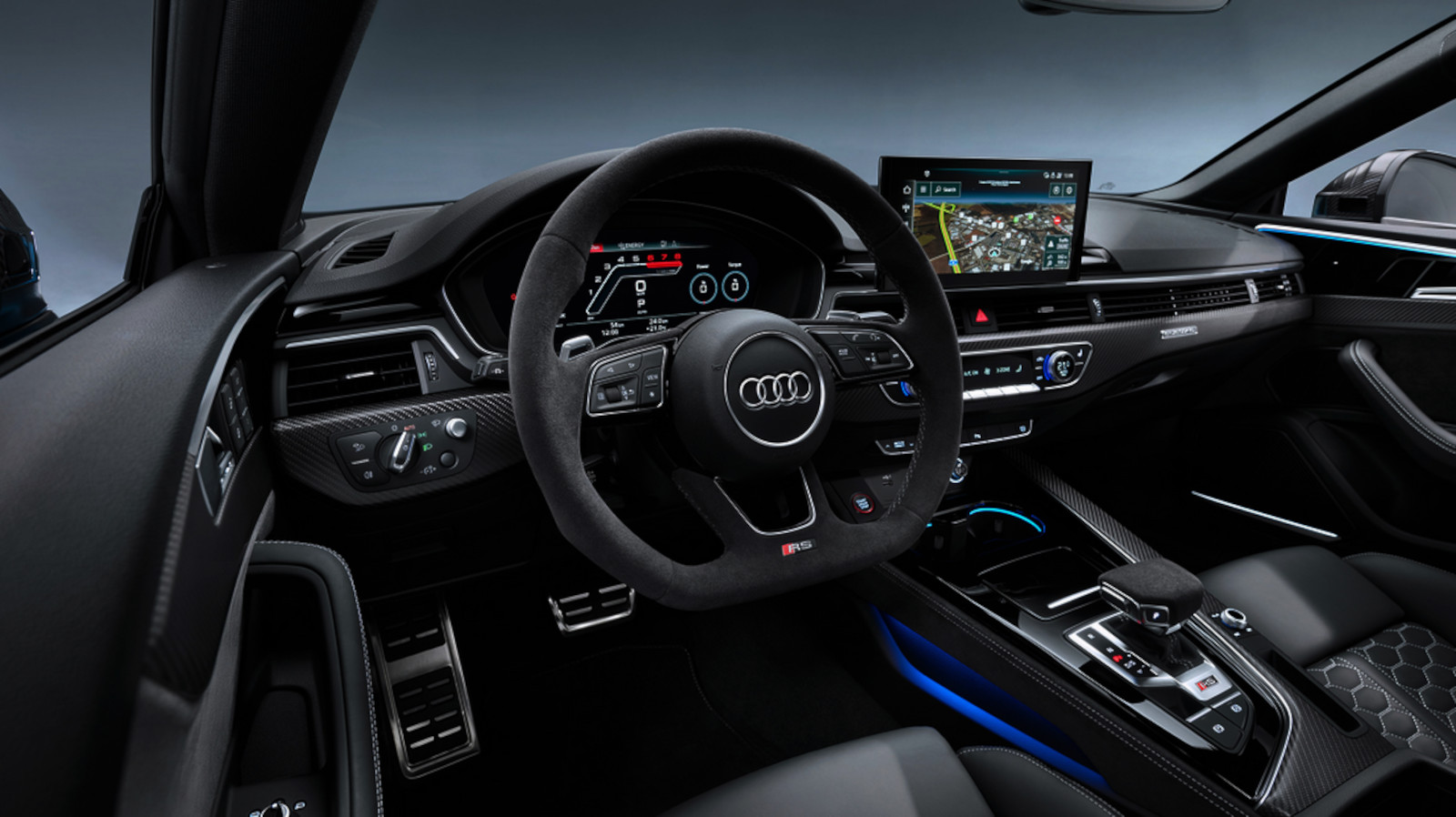 2024 Audi RS5 Interior Design