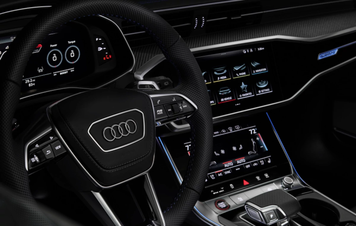Audi RS6 2024 Interior Design
