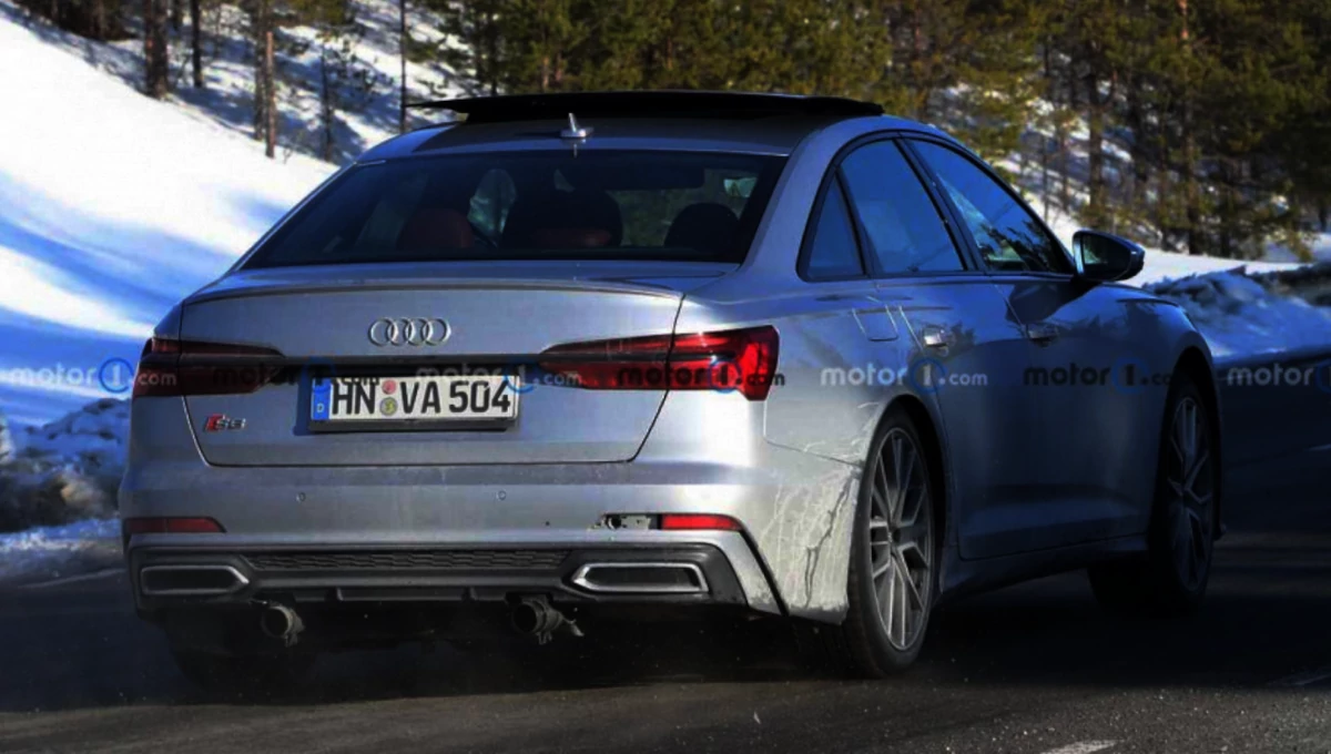 2024 Audi S6 Exterior Spyshot