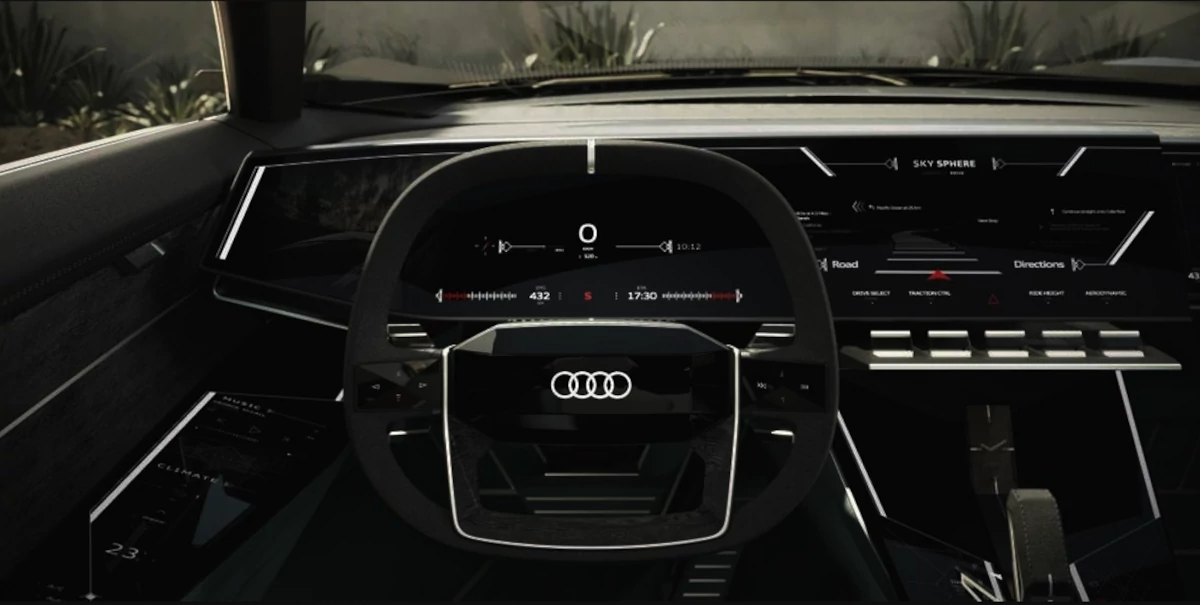 2024 Audi A8 Interior Concept