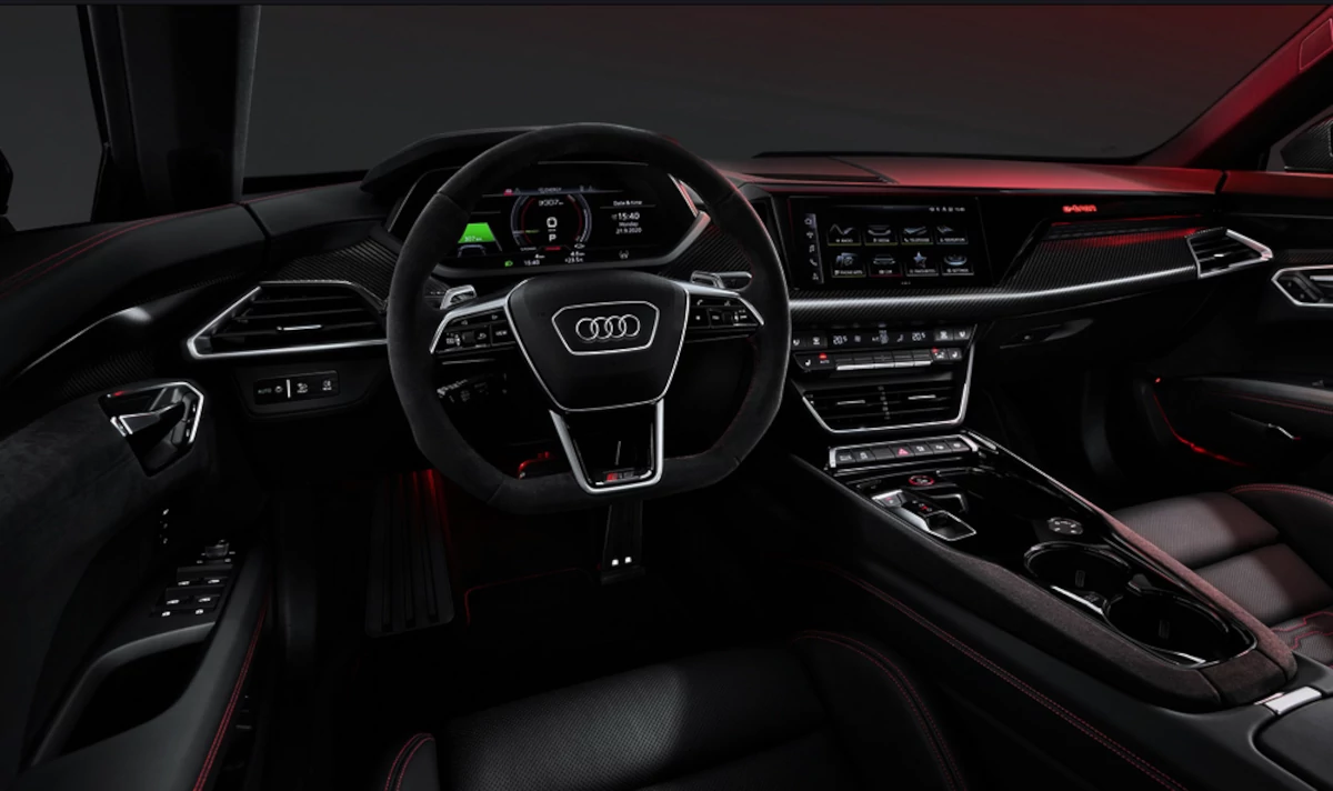 New 2024 Audi A6 Interior Design