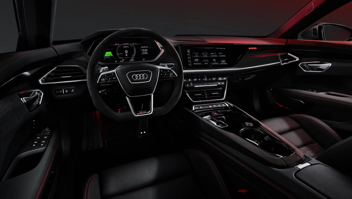 2024 Audi S4 Avant Interior Design