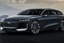 2024 Audi A6 Avant E-tron Concept