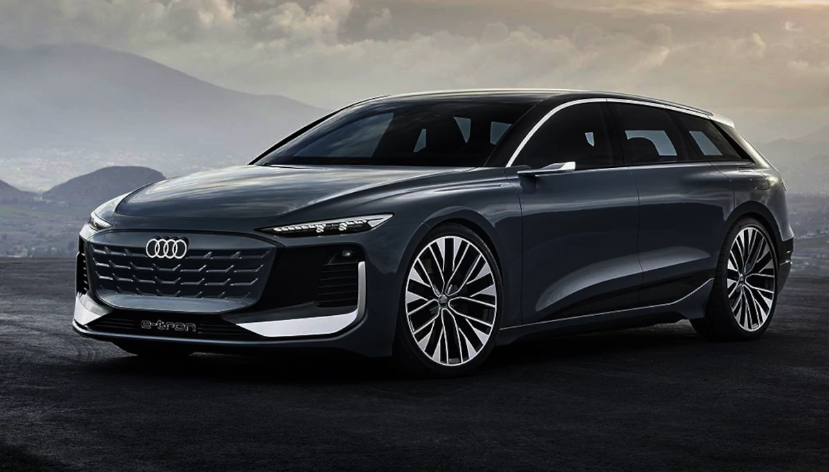 2024 Audi A6 Avant E-tron Concept