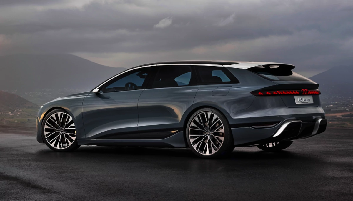 2024 Audi A6 Avant E-tron Exterior Design