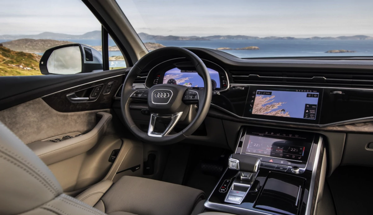 2024 Audi Q7 Facelift Interior Design