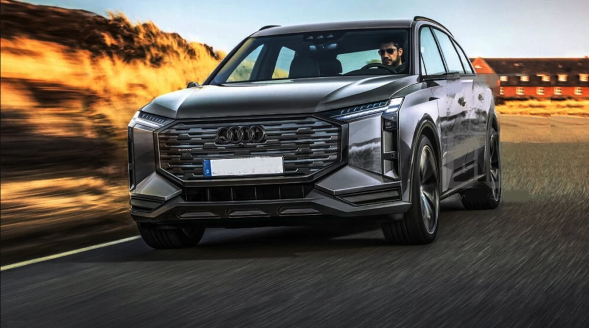 2024 Audi Q7 Facelift