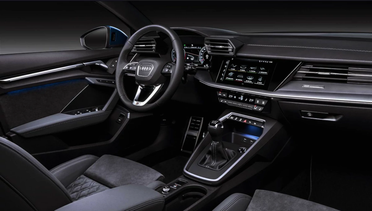 2025 Audi A3 Interior Design