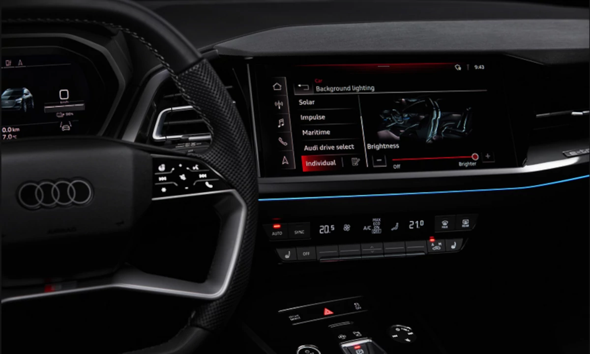 2025 Audi A4 e-tron Interior Design