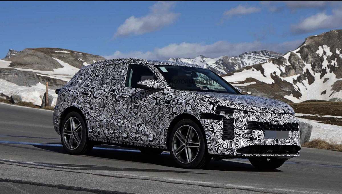 2025 Audi Q5 Spyshot